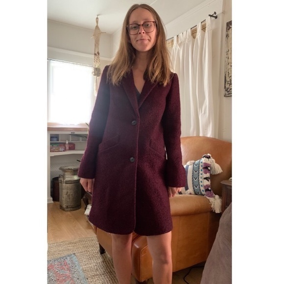 Marc New York Andre Marc Boucle Peacoat - Picture 1 of 7
